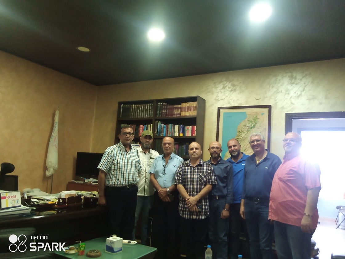 وفد تربوي من التنظيم الناصري زار أمانة التربية في حزب التوحيد