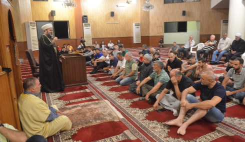 الجماعة الإسلامية في برجا نظمت قيام الليل في مسجد الديماسي "نصرة لأهلنا في فلسطين"
