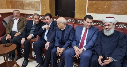الحاج حسن جال في الشمال وزار مفتي عكار: اطلاق مشروع بذار القمح الطري المجاني الاسبوع المقبل زكريا: لدعم قطاع الزراعة في عكار وتعزيزه بالامكانات لتصل للجميع