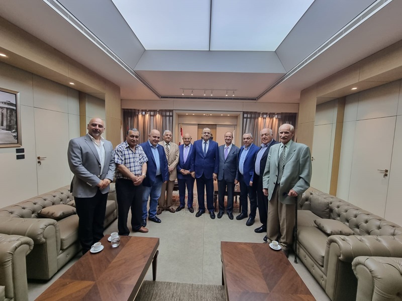 " النقابات الزراعية" في البقاع نوهت بدور اللواء البيسري