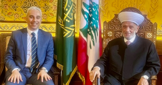 المفتي دريان استقبل القنصل العام المصري ورئيسة مجلس الخدمة المدنية