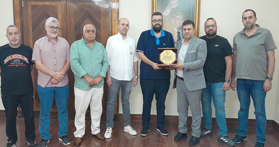 أحمد الحريري يتابع قيادة "الأهلي- صيدا" مع هيئة إدارية جديدة