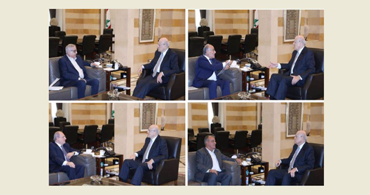 ميقاتي التقى الشامي ووزيري التربية والصناعة الحلبي: بدء الدورة الاستثنائية للامتحانات الرسمية في 24 آب بعد صدور المرسوم