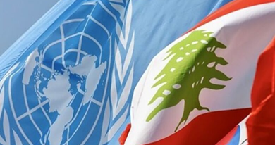 بعثة لبنان وجهت شكوى إلى مجلس الأمن حول خرق الطيران المعادي جدار الصوت فوق بيروت والمناطق: إنتهاك صارخ لسيادة لبنان وللقرار١٧٠١