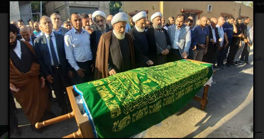 الوردانية شيعت والدة معاون رئاسة المجلس الإسلامي الشيعي الأعلى بمشاركة ممثل بري والشيخ الخطيب
