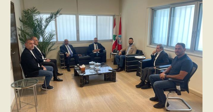 رئيس "التقدمي" استقبل أحمد الحريري وتأكيد التكاتف الوطني في ظل التحديات الصعبة