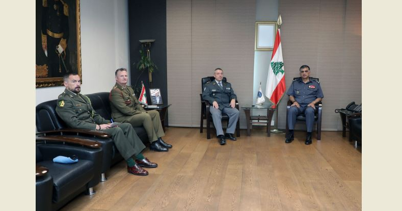 عثمان بحث ورئيس بعثة الأمم المتّحدة لمراقبة الهدنة الاوضاع في لبنان