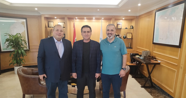 حمية استقبل بنات وبحثا في الأوضاع السياسية والملفات الإنمائية