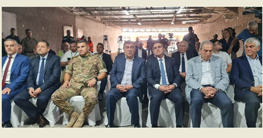 (*) حمية في المطار لاطلاق الأشغال المتعلقة باستحداث الممر السريع لركاب المغادرة