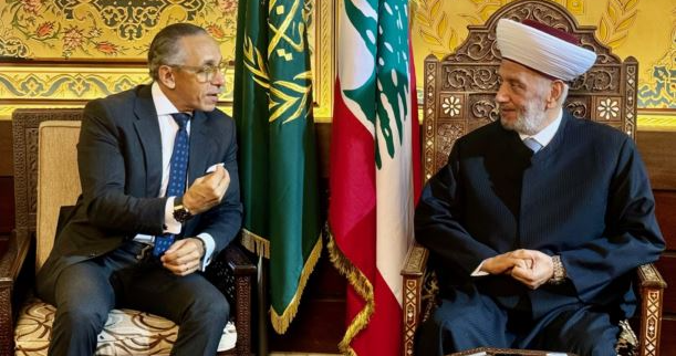 السفير المصري من دار الفتوى: من الملح إحداث شيء ملموس في الملف الرئاسي وعسى نجد سبيلا لإعادة الحوار
