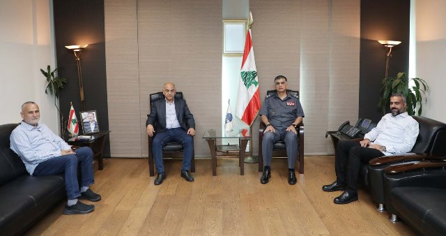 عثمان عرض مع مسؤولين عن "المستقبل" والتقدمي و"الديمقراطي اللبناني" أوضاع منطقة الشّويفات ومحيطها