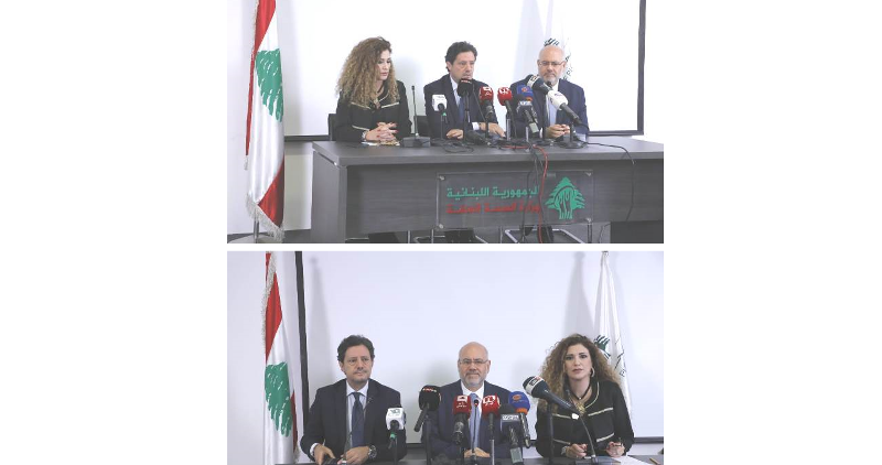 الابيض في مؤتمر الاعلان عن مبادرة الإتحاد العربي للمهن البصرية: التضامن اللبناني انسحب على أشقائنا العرب المكاري: على الاعلام إستقاء الخبر اليقين من وزارة الصحة الأشقر: ملتزمون نداء الواجب ال
