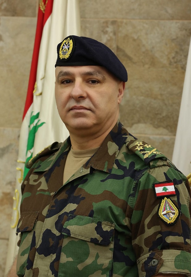 قائد الجيش استقبل وفدين من نقابة مستوردي الأدوية وهيئة تنمية العلاقات الاقتصادية اللبنانية الخليجية