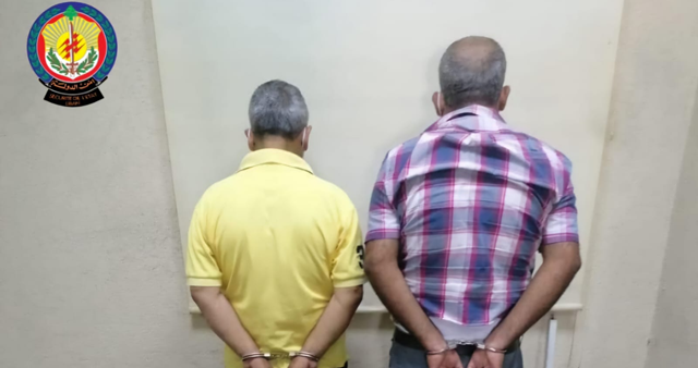 أمن الدولة توقف سوريّين يبيعان الترابة بصورة غير قانونيّة