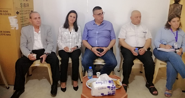 الحجار زار مراكز الوزارة في مرجعيون وحاصبيا واطلع على حاجاتها