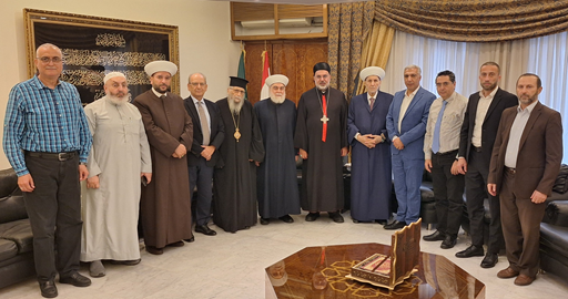 اجتماع في دار الفتوى بطرابلس عرض "تداعيات العدوان الوحشي على لبنان وما تتطلبه المرحلة من تضافر الجهود لاحتواء الازمة"