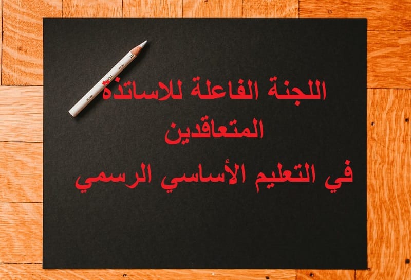 المتعاقدون في التعليم الرسمي الأساسي: نناشد المجتمع الدولي وقف العدوان على وطننا