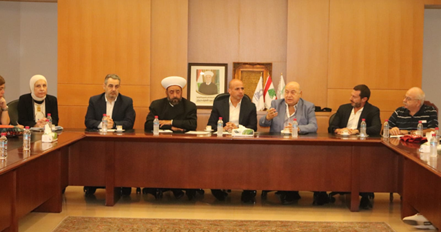 إطلاق هيئة تنسيق إغاثية برعاية دار الفتوى الجوزو: لتوحيد الجهود وتقديم المساعدات والوقوف الى جانب اهلنا النازحين