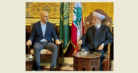 ياسين من دار الفتوى: بحاجة جدا الى حكمة المفتي في هذا الوقت الحرج