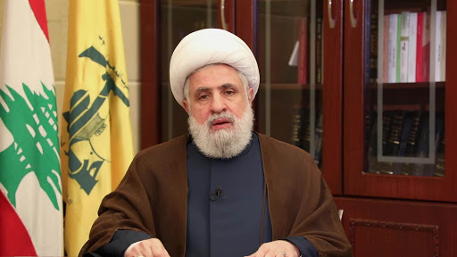 (*) نعيم قاسم : مقاومونا متماسكون و"حزب الله" و"أمل" على قلب واحد ونحن لنا ملء الثقة بقيادة الاخ بري وقبل وقف النار أي نقاش آخر لا محل له بالنسبة إلينا
