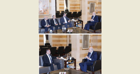 (*) ميقاتي عرض موضوع النازحين مع وزيري الصحة والبيئة وبهية الحريري والتقى نوابا الاسمر: على أجهزة الرقابة التحرك لمنع استغلال النازحين