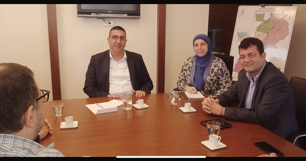 (اضافة) سلوم زار الحجار: لتقديم الرعاية الصحية والطبية للنازحين تعزيزا لصمودهم