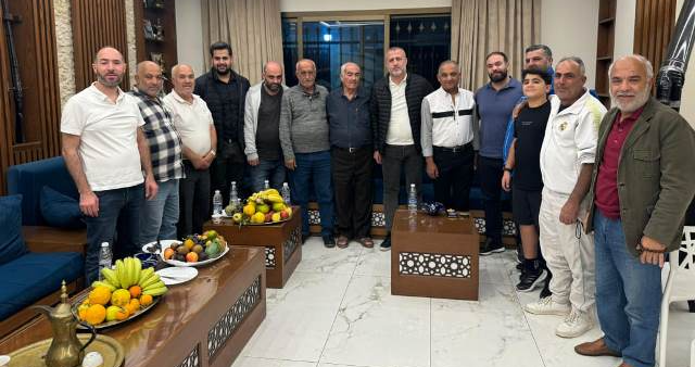 وفد من التقدمي-الاقليم زار مختار السعديات وتشديد على درء الفتنة