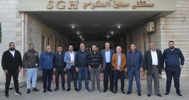 وفد من "تيار المستقبل" تفقد مجمع الإقليم للرعاية والتنمية وزار مستشفى سبلين الحكومي