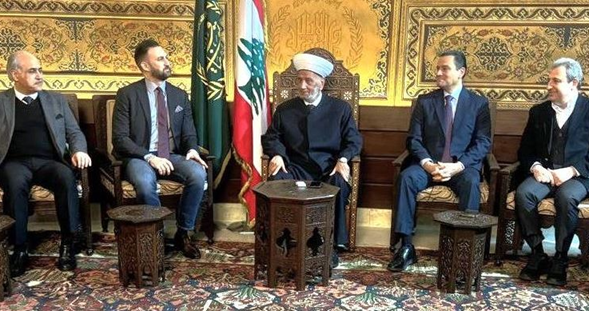 المفتي دريان استقبل وفد امن كتلة "اللقاء الديمقراطي" الصايغ: ليكن٩ كانون الثاني موعدا حاسما لانتخاب رئيس جامع وإصلاحي