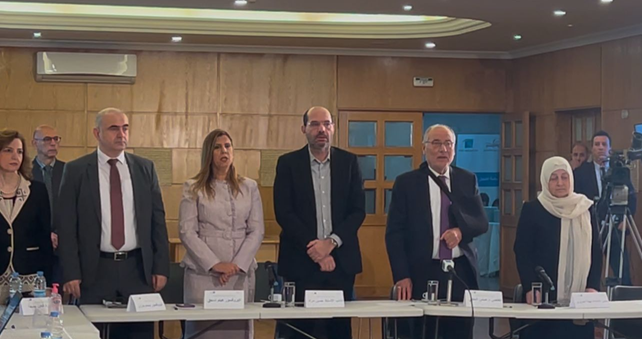 الحلبي خلال ترؤسه اجتماع الهيئة العليا للمناهج التربوية: اجيالنا تستحق أن تكون لها مناهج تربوية عصرية
