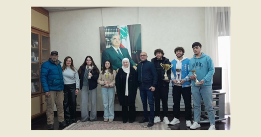 بهية الحريري اطلعت من أبطال "آل الهبش" و"الأهلي-صيدا" على انجازاتهم في كرة الطاولة للعام ٢٠٢٤