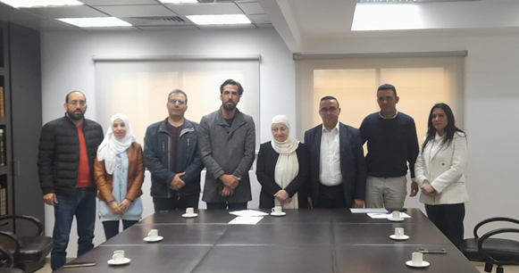 بهية الحريري تابعت مطالب اختصاصيي وعمال المكننة في المدراس الرسمية