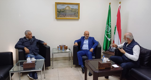الجماعة الإسلامية بحثت في أوضاع مدينة صيدا مع رئيس بلديتها