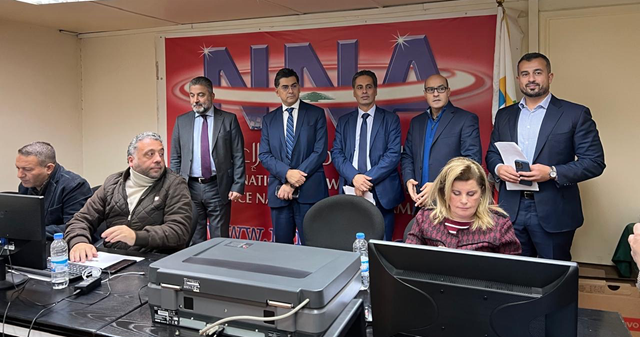 مرقص تفقد دورة في "الوكالة الوطنية" عن الأخبار الزائفة: مستعد للاستماع الى كل الاقترحات