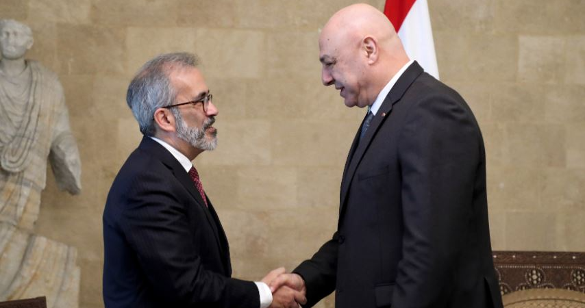 الرئيس عون استقبل وزير خارجية البرتغال داعما: لضغط أوروبي لانسحاب اسرائيل وعودة النازحين السوريين وثابتون بدعمنا لحل الدولتين