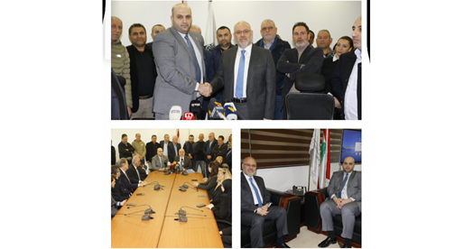 الأبيض سلّم خلفه وزارة الصحة وعدد إنجازاتها ناصرالدين: الصحة غير مرتبطة بفئة ولا بطرف أو منطقة
