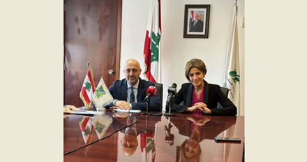 ياسين في عملية التسليم والتسلم في وزارة البيئة عدّد التحديات والانجازات والزين عرضت مقاربتها للملفات: أي خطة اعادة اعمارعليها مراعاة المعاييرالبيئية