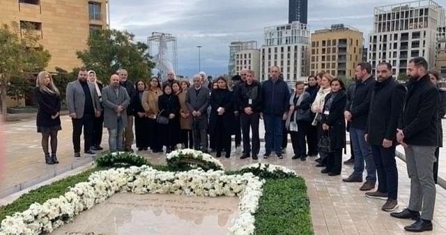مؤسسة رفيق الحريري تحيي الذكرى 20 لإستشهاده برعاية نازك الحريري
