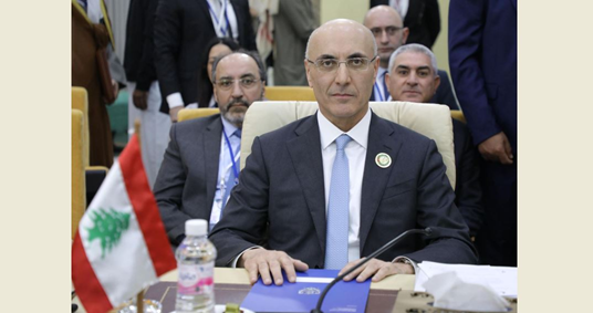 الحجار ألقى كلمة لبنان خلال انعقاد مجلس وزراء الداخلية العرب في تونس: نتطلّعُ إلى الأشقاء العرب ونحن على ثقة أنهم سيكونون إلى جانبنا