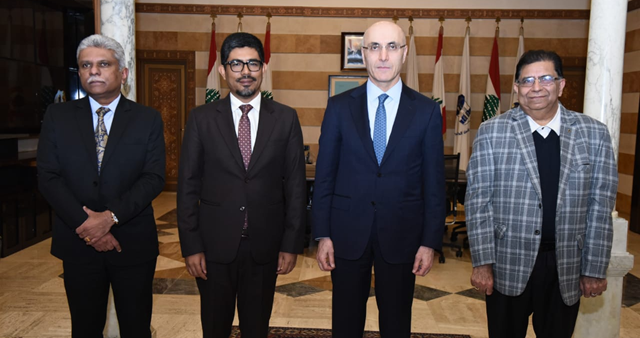 وزير الداخلية استقبل سفير الهند وبحث مع الصادق في أوضاع بيروت