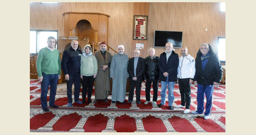 محاضرة دينية بعنوان" رمضان شهر القرب والجود" للشيخ أحمد علاء الدين في برجا