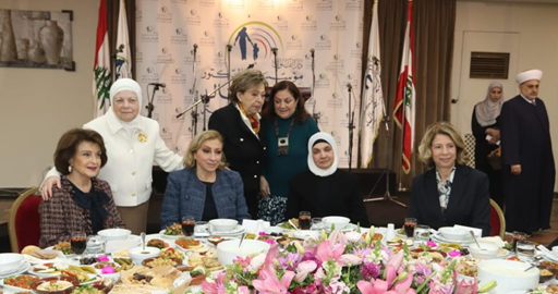 مؤسسات الدكتور محمد خالد الاجتماعية أقامت إفطارها السنوي للسيدات