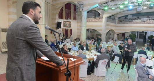الإفطار الرمضاني السنوي لنادي الإرشاد الرياضي – شحيم وتأكيد على غرس القيم النبيلة في نفوس الشباب