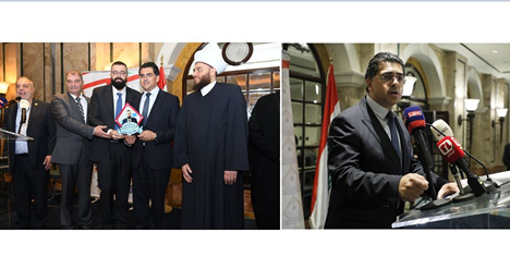 أمين عام "المستقبل" ممثلا سعد الحريري في إفطار رابطة أبناء بيروت: مستمرون في مسيرة الاعتدال مرقص: نعدكم بأن نعمل بكامل طاقاتنا وأن نستنفذ كل جهودنا لتنفيذ خطاب القسم والبيان الوزاري