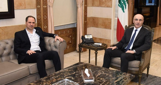 وزير الداخلية استقبل رئيس "الكتائب" والضاهر ووفدا من رابطة قدماء القوى المسلحة