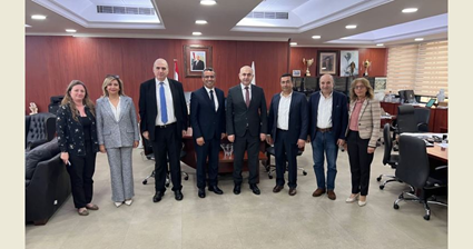 وزير الزراعة جال في المؤسسات الرقابية والإدارية لتعزيز التعاون والتنسيق
