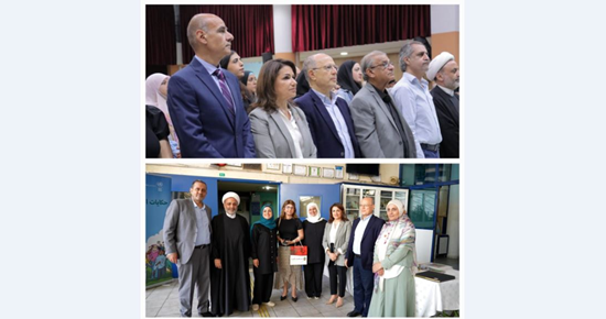وزيرة الشؤون رعت الاحتفال السنوي لمؤسسة "الهادي" وتفقدت سير العملية التعليمية والعلاجية والسلوكية واطلعت على تجهيزاتها
