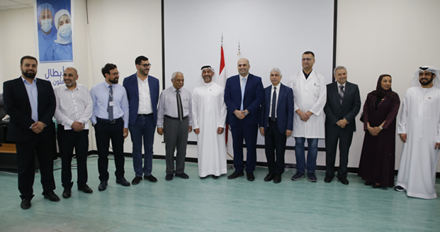 وزير الصحة زار مستشفى الحريري برفقة وفد إماراتي للاطلاع على أوضاعه: الإصلاح يبدأ بتحديد الأولويات ونثمن دور الإمارات في دعم القطاع