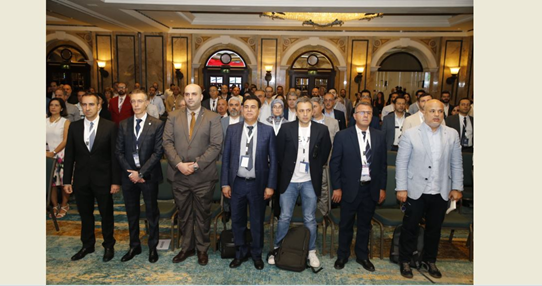 ناصر الدين إفتتح مؤتمر أطباء العيون: كنتم على قدر المسؤولية إثر اعتداء البيجر وأثبتم أن الطبيب لا يحمل إلا هويته الإنسانية
