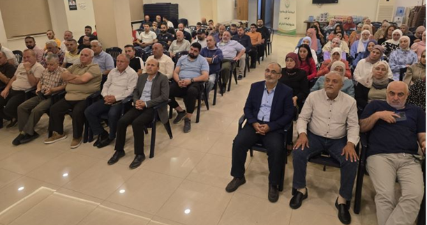 "الجماعة الإسلامية" في شحيم كرّمت ماكينتها الانتخابية